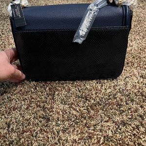 NWT VICTORIAS SECRET The Victoria Mini Shoulder Bag Midnight Navy Z9-20